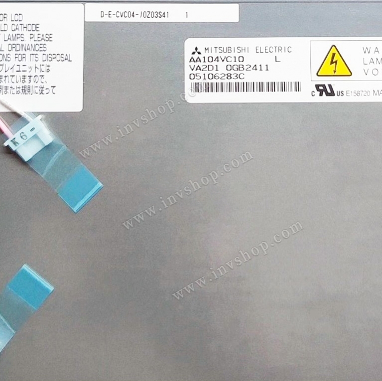 Original AA104VC10 10.4" LCD Display Panel Screen for Mitsubishi