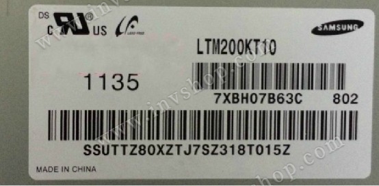 NEW LTM200KT10 LCD 20