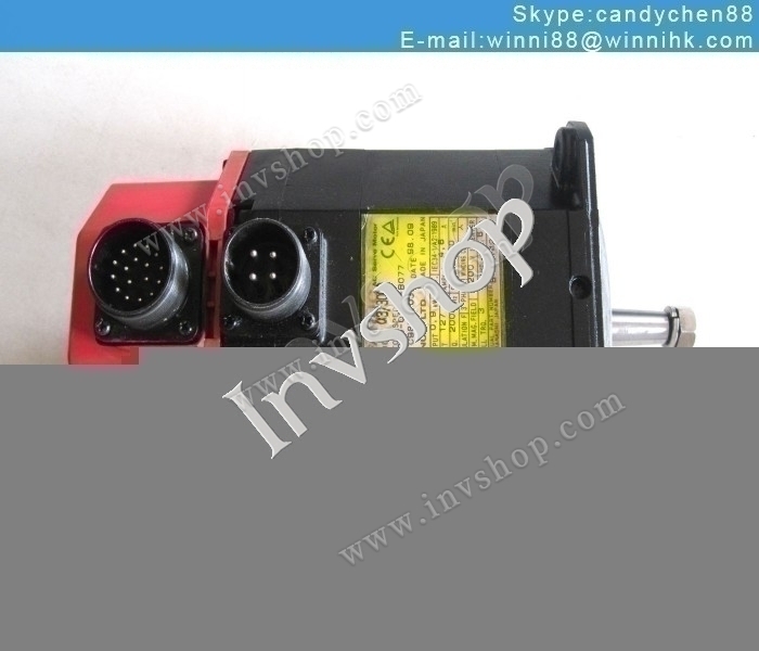 FanucÂ ServoÂ MotorÂ A06B-0123-B077