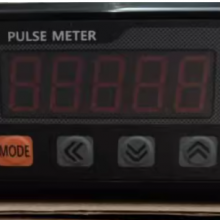 LED Pulse Rate Meter Autonics MP5W-41 W96xH48 NIB 100-240VAC Triple 3 Relay 60 days warranty