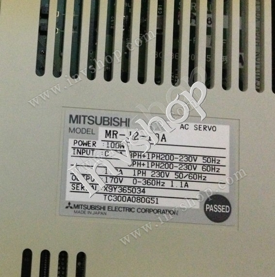MITSUBISHI MR-J2-10A AC Servo Driver