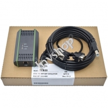 6ES7972-0CB20-0XA0 USB-MPI USB to MPI Isolated MPI/PPI/DP USB MPI Adapter for S7-200/300/400