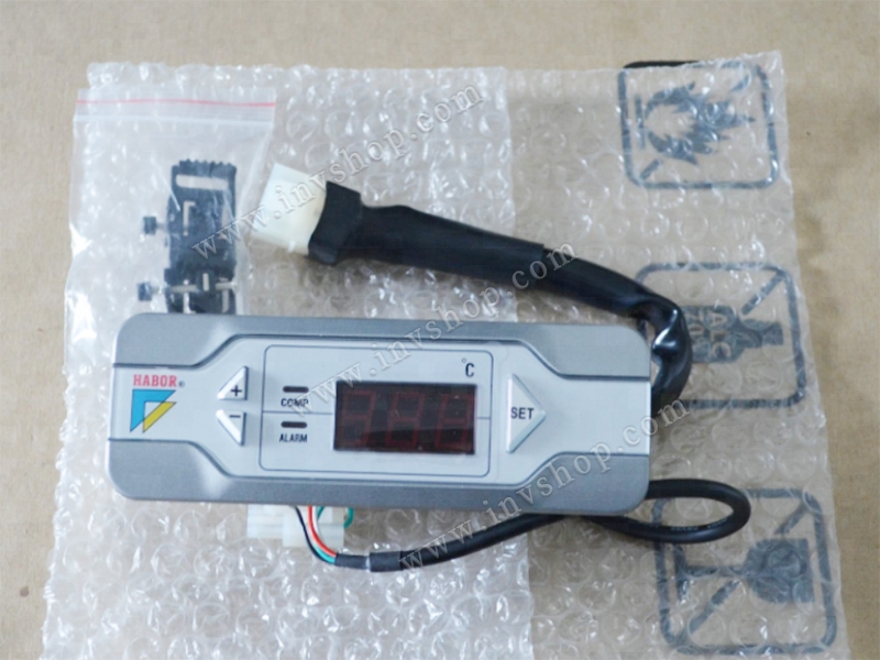 HABOR Oil Cooler Accessory E-37TF-003: Control Panel, Thermostat, Remote Controller, Display