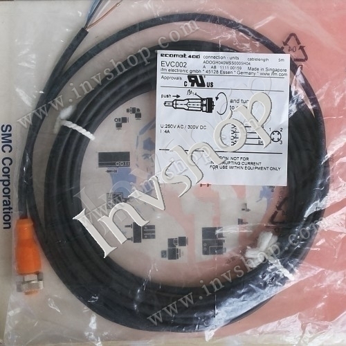 neue evc002 socket ifm kabel