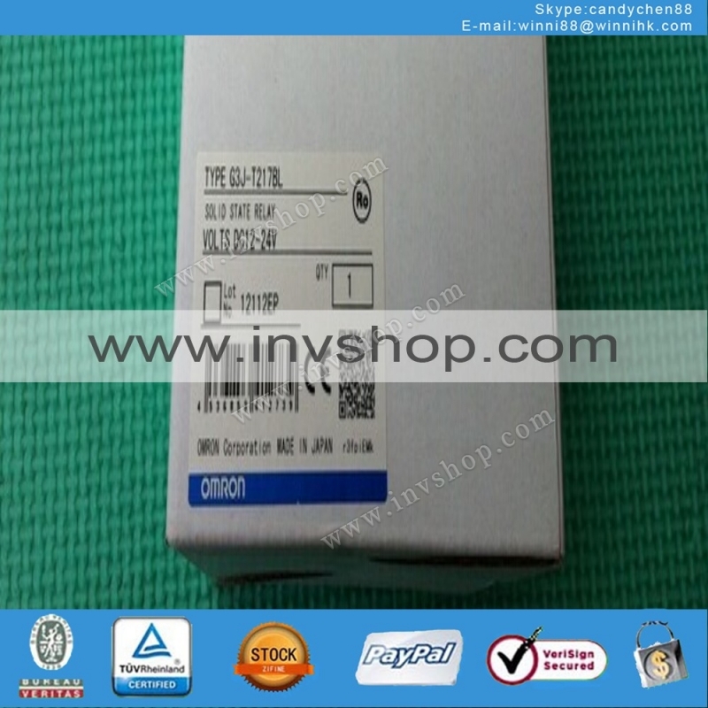 NeUe omron g3j-t217bl Sicher