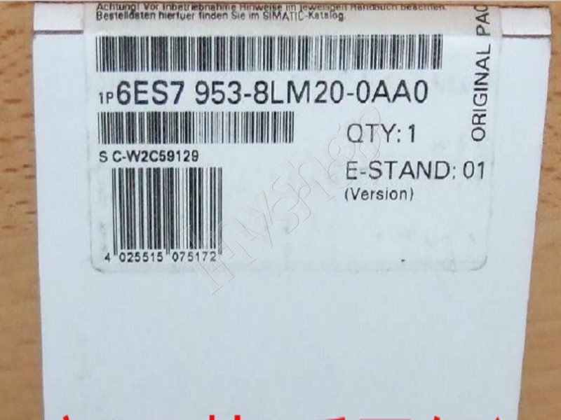 new 6ES79538LM200AA0 Siemens memory card