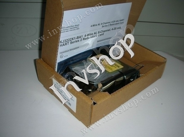 EMERSON DeltaV KJ3222X1-BA1