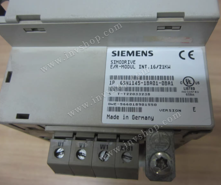 6SN1145-1BA01-0BA0 0BA1 SIEMENS Successor product:6SN1145-1BA01-0BA2 
SINUMERIK power modules