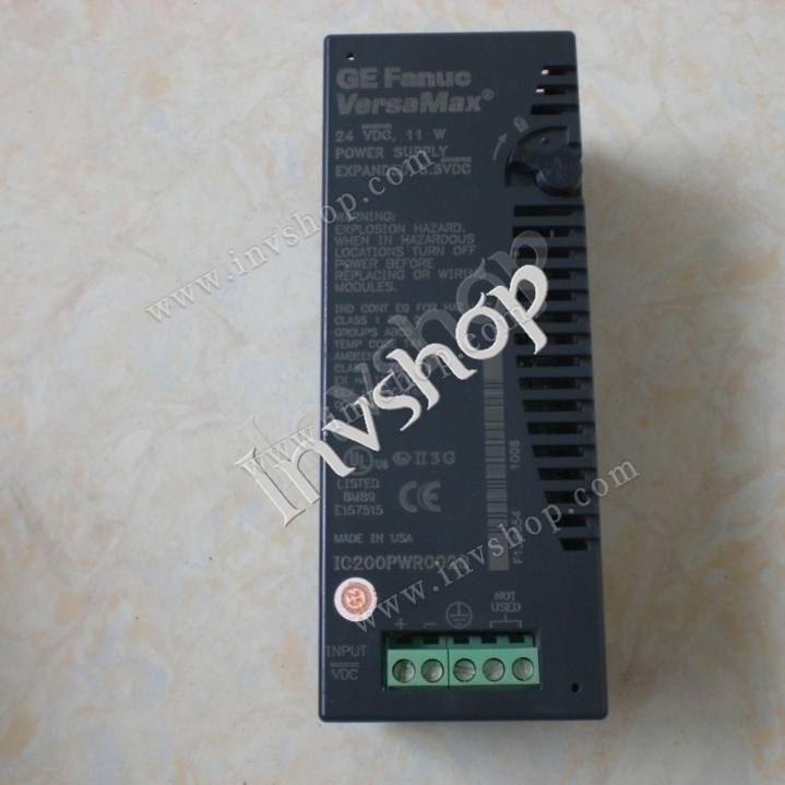 Fanuc CPU-05 IC200PWR002D VersaMaxR module
