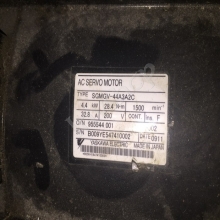 motor yaskawa sgmgv-44a3a2c verwendet