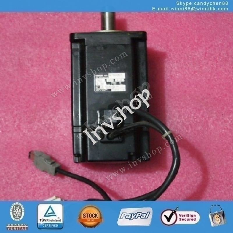 for Omron Used R88M-W75030T servo motor 60 days warranty