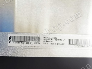 B173ZAN01.4 AUO 17,3" TFT-LCD-Bildschirm 3840*2160 Anzeige