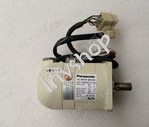 Panasonic MSM021A1AU Used servo motor
