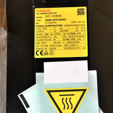 FanucÂ BIS12/3000 A06B-0078-B403 GE Servo Motor