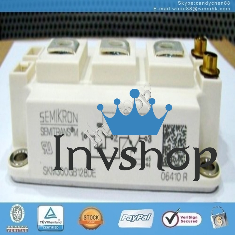NEW SKM300GB128DE SEMIKRON IGBT MODULE