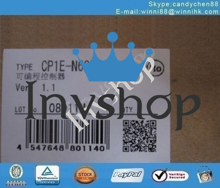 new PLC omron CP1E-N60DR-A programmable controller