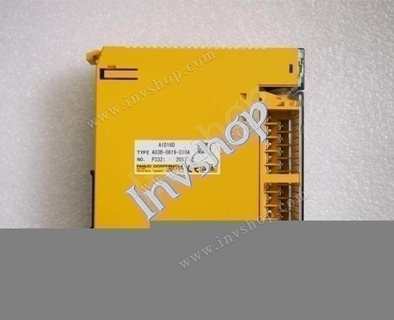 A03B-0819-C104 IO for FANUC 60 days warranty