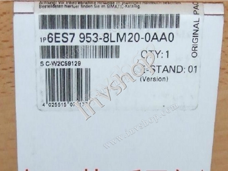 new 6ES79538LM200AA0 Siemens memory card