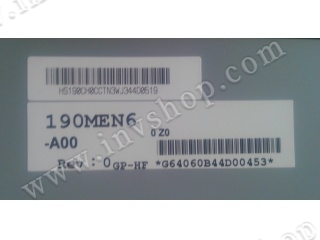 HSD190MEN6-A00 Hannstar 19-Zoll-LCD-Display HSD190MEN6 A00