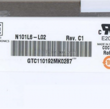 CMO N101L6-L02 10.1-inch 1024x600 TFT-LCD screen