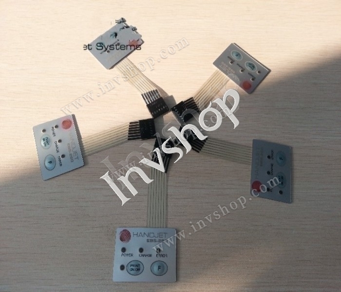 NEW Membrane Keypad EBS-250 Holding a spurt the code machine