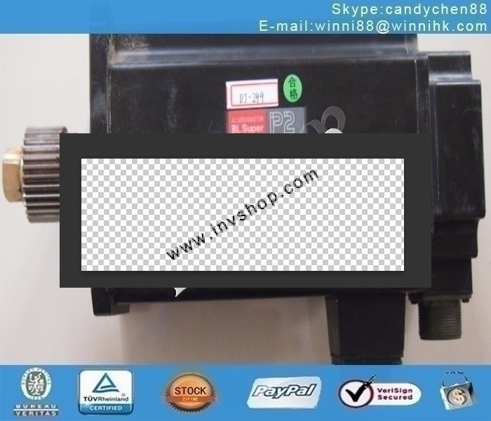 sanyo P20B13500FXSH1E servo motor