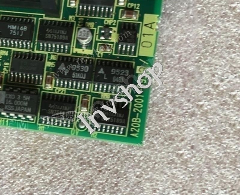 A20B-2001-09330-1A FAnuc Machine circuit board USED