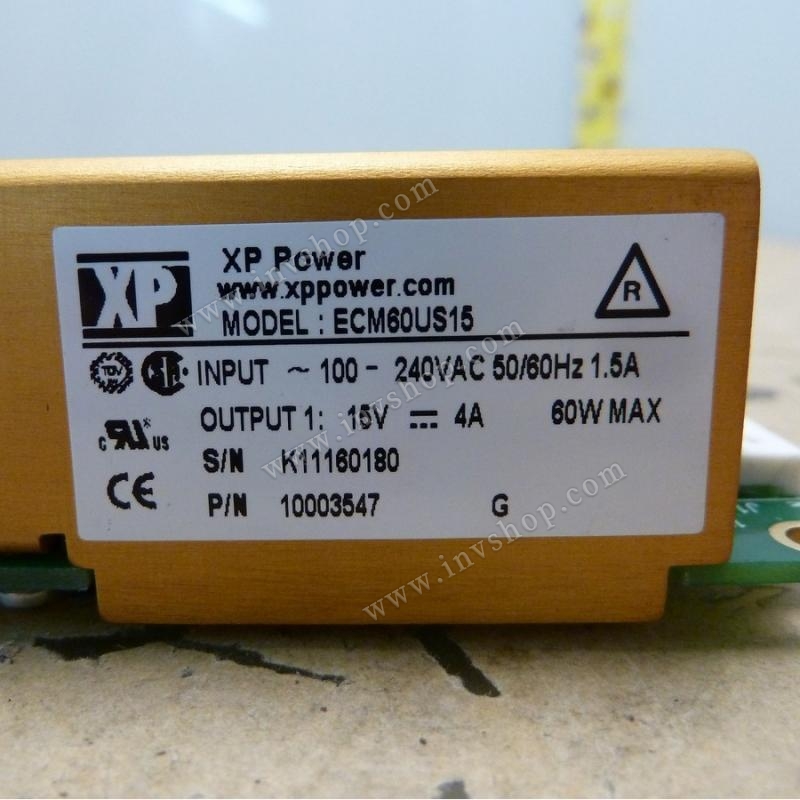 ECM60US15 AC/DC CONVERTER 15V 60W