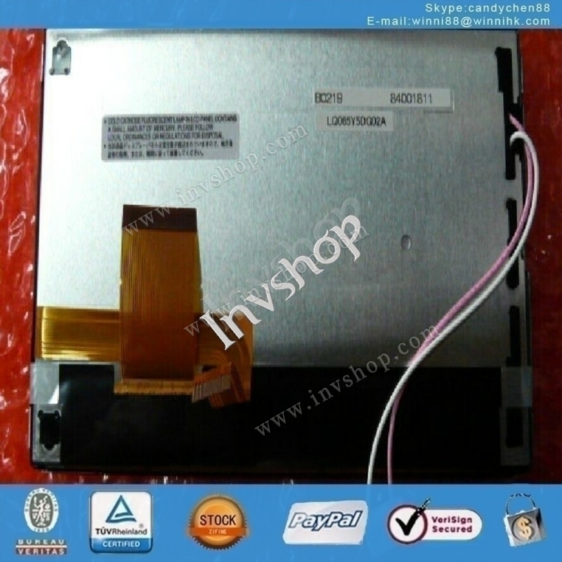 NEW 6.5â€640*480 LQ065Y5DG02 SHARP LCD