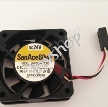 new 9WF0624H7D05 fan for A90L-0001-0423#50 DC24V 0.12A 60*60*15mm 3pin