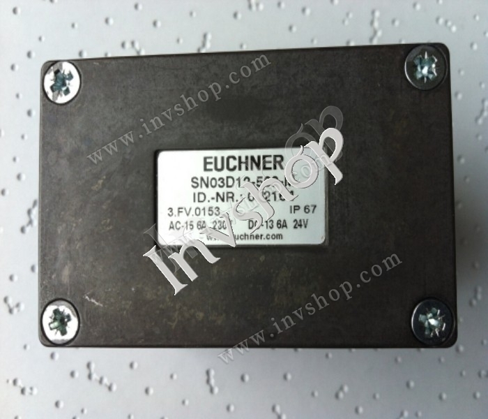 NEW EUCHNER SN03D12-502-M 80WU Limit Switch
