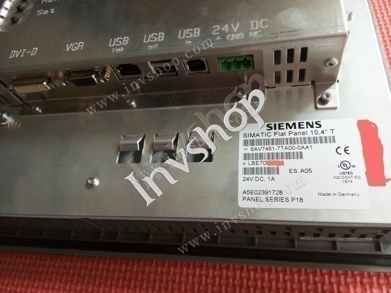 6AV7461-7TA00-0AA1 Siemens HMI touch screen