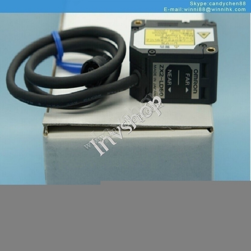 New ZX2-LD50 OMRON Laser Sensor
