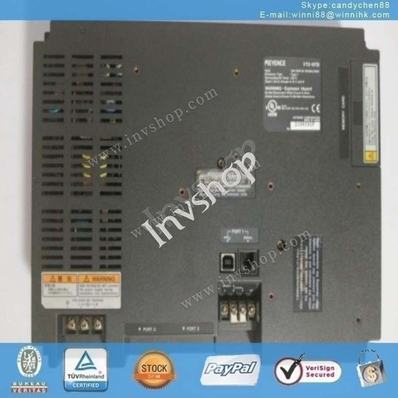 VT2-10TB HMI Touch Panel Used for Keyence 60 days warranty
