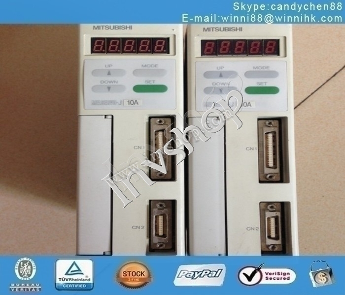 MITSUBISHI MR-J10A servo motor