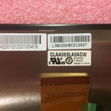 CLAA069LA0ACW CPT 7.0 inch A-Si TFT LCD PANEL contrast ratio400：1