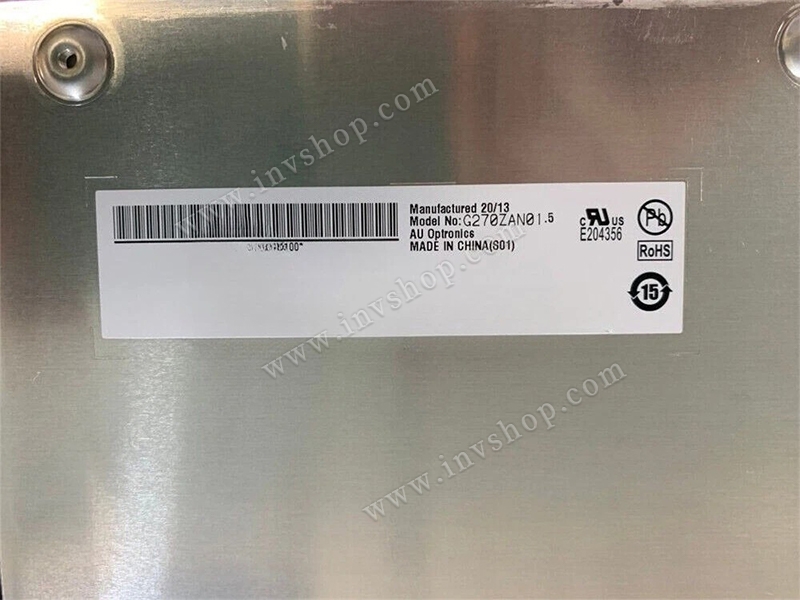 G270ZAN01.5 in stock AUO 27.0" 3840*2160 LCD display