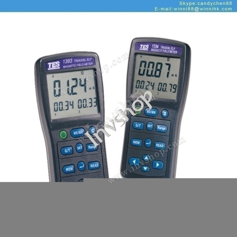 new EMF TES-1394 Tester Gauss Electromagnetic Field Meter
