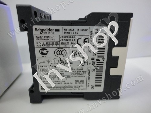 Schneider LP4K0901BW3 DC contactor New