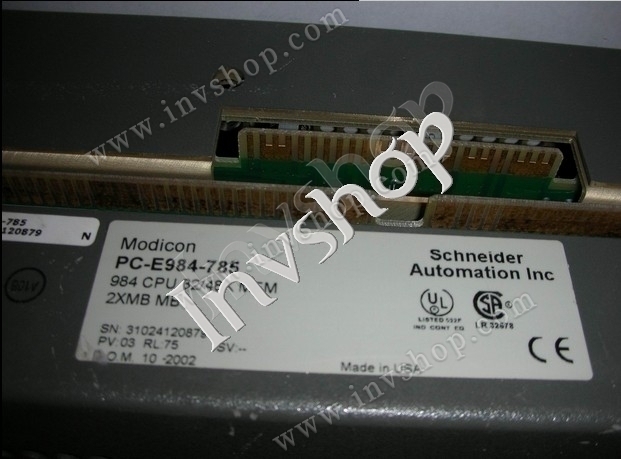 Modicon TSX Compact AS-BBKF-201 PLC Module