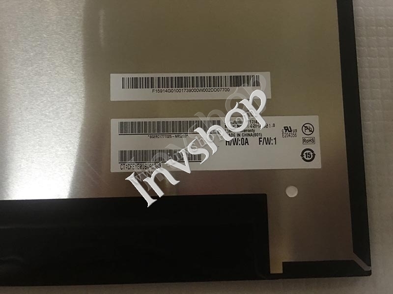 G140HAN01.0 AUO 14inch LCD panel New and Original