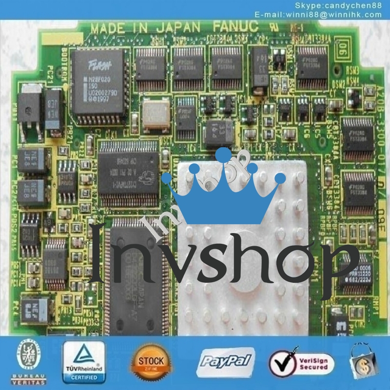used A20B-3300-0170 FANUC CPU Card 16i 18i CNC