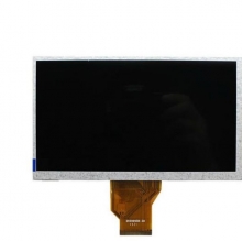 High Resolution Chimei Innolux  LCD Panel 7.0 Inch 800*480 For Portable DVD Player AT070TN90 V.1