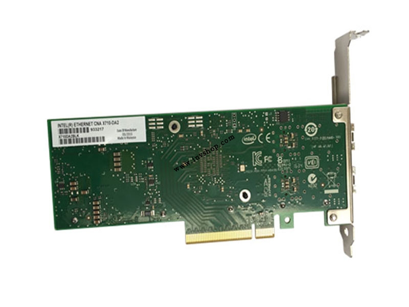X710-DA2 Intel Dual port 10 Gigabit network card 10G Optical fiber