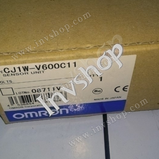 CJ1W-V600C1 Omron ID Sensor Unit