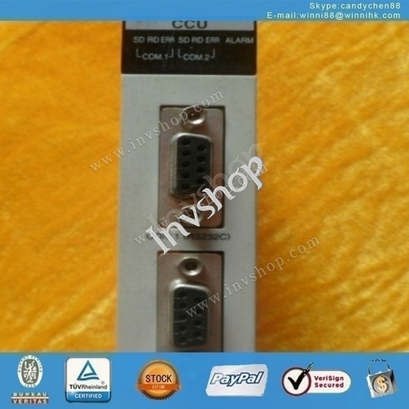 FP2-CCU PLC Used for part 60 days warranty
