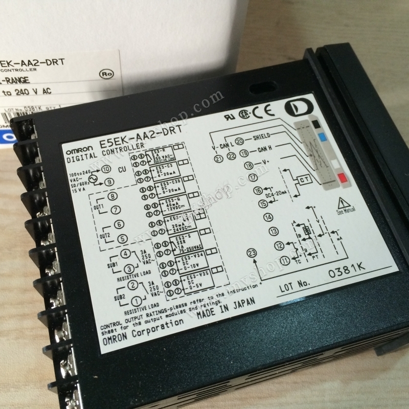 Yasukawa Servo AMP CACR-SR05BE12F