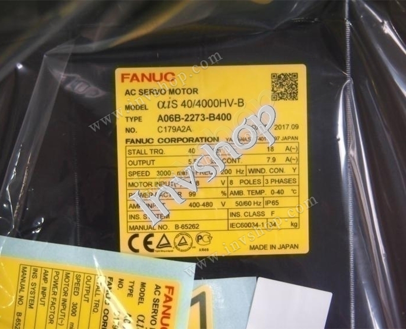 A06B-2273-B400 Fanuc Servo motor
