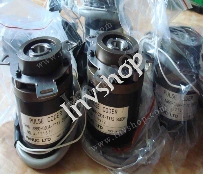 Fanuc Pulse Coder A860-0304-T111 2000P Servo encoder