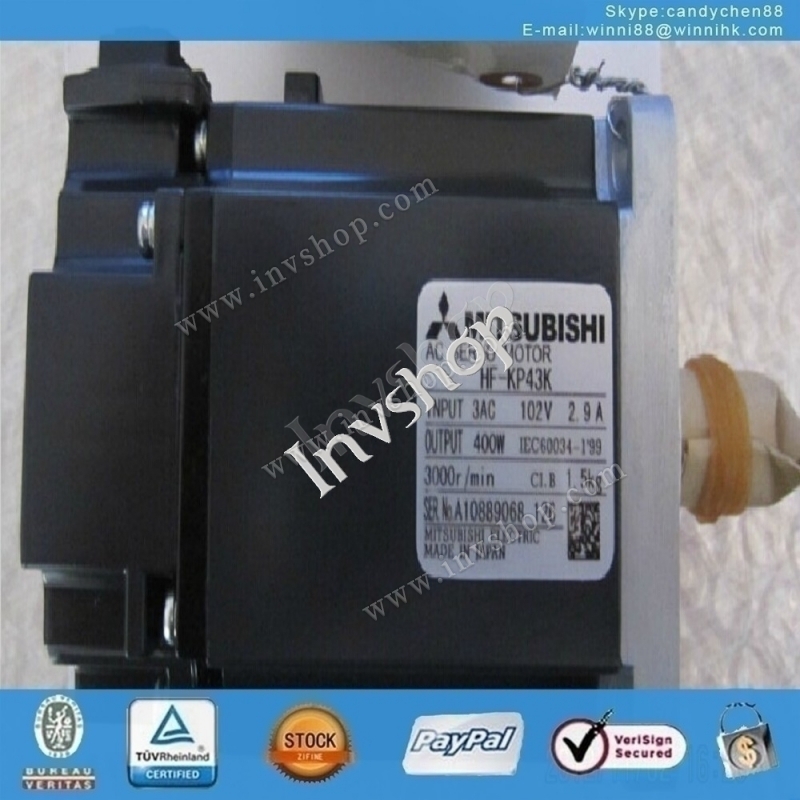 HF-KP43K MITSUBISHI Servo Motor
